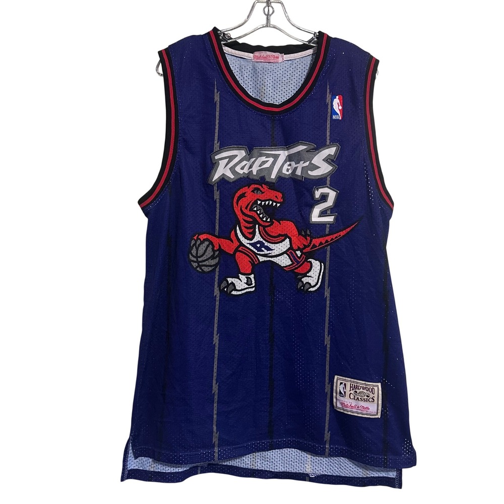 Mitchell & Ness Raptors Jersey Mens 54 XXL Purple Excellent Kawhi Leonard 2